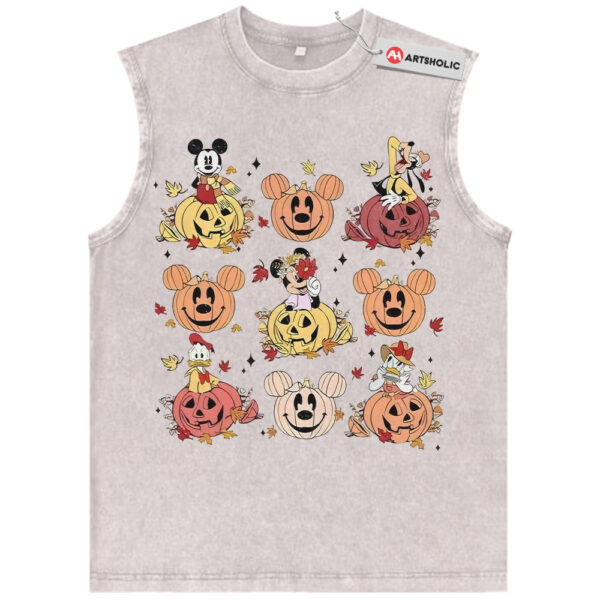 Donald Duck Tank Top, Mickey Mouse Tank Top, Goofy Tank Top, Halloween Tank Top, Disney Tank Top, Animated Tank Top, Vintage Tank Top
