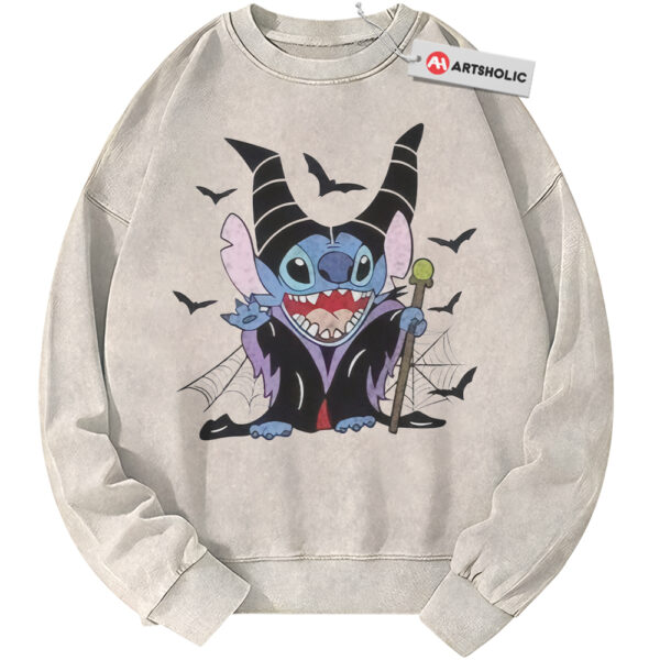 Lilo and Stitch Sweatshirt, Halloween Sweatshirt, Disney Sweatshirt, Animated Sweatshirt, Vintage Sweatshirt
