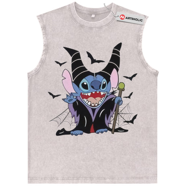 Lilo and Stitch Tank Top, Halloween Tank Top, Disney Tank Top, Animated Tank Top, Vintage Tank Top