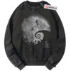 Jack Skellington Sweatshirt, The Nightmare Before Christmas Sweatshirt, Halloween Sweatshirt, Animated Sweatshirt, Vintage Sweatshirt