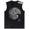 Jack Skellington Tank Top, The Nightmare Before Christmas Tank Top, Halloween Tank Top, Animated Tank Top, Vintage Tank Top