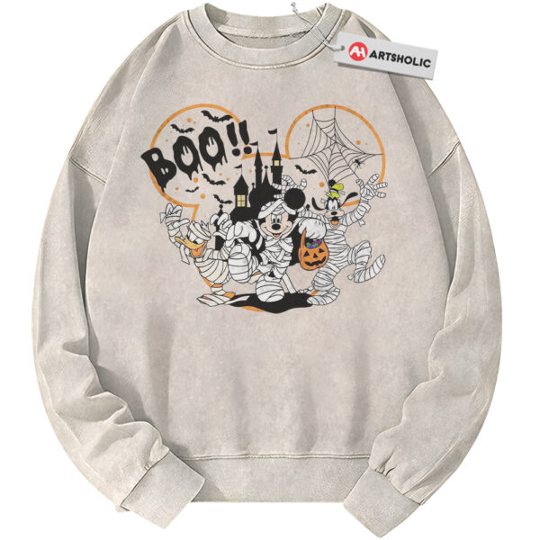 Donald Duck Sweatshirt, Mickey Mouse Sweatshirt, Goofy Sweatshirt, Halloween Sweatshirt, Disney Sweatshirt, Animated Sweatshirt, Vintage Sweater