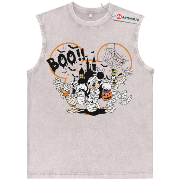Donald Duck Tank Top, Mickey Mouse Tank Top, Goofy Tank Top, Halloween Tank Top, Disney Tank Top, Animated Tank Top, Vintage Tank Top