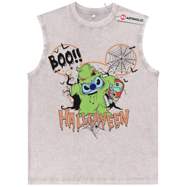 Lilo and Stitch Tank Top, Halloween Tank Top, Disney Tank Top, Animated Tank Top, Vintage Tank Top