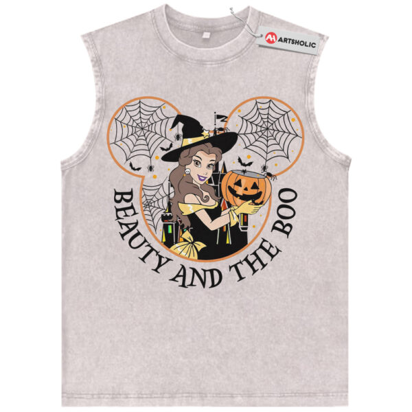 Belle Tank Top, Beauty and the Beast Tank Top, Halloween Tank Top, Disney Tank Top, Animated Tank Top, Vintage Tank Top
