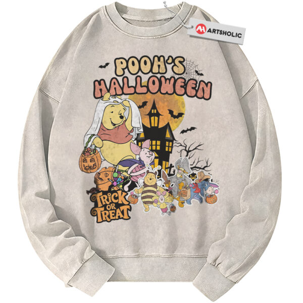 Winnie the Pooh Sweatshirt, Halloween Sweatshirt, Disney Sweatshirt, Animated Sweatshirt, Vintage Sweater
