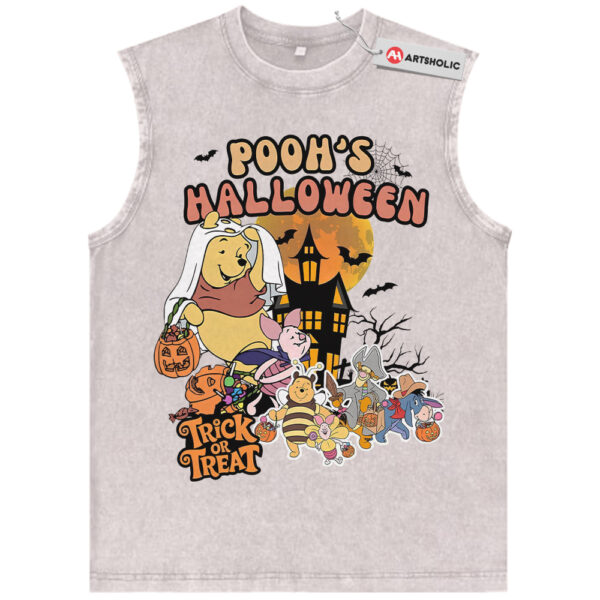 Winnie the Pooh Tank Top, Halloween Tank Top, Disney Tank Top, Animated Tank Top, Vintage Tank Top
