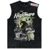The Nightmare Before Christmas Tank Top, Halloween Tank Top, Animated Tank Top, Vintage Tank Top