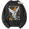 Tinker Bell Sweatshirt, Halloween Sweatshirt, Animated Sweatshirt, Vintage Sweater