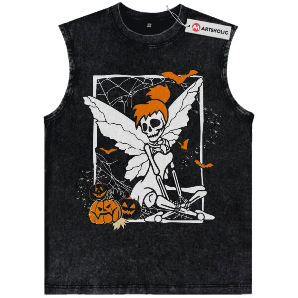 Tinker Bell Tank Top, Halloween Tank Top, Animated Tank Top, Vintage Tank Top