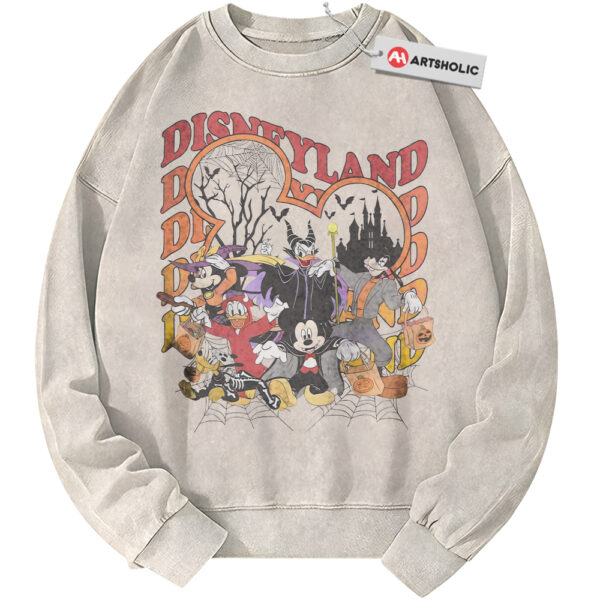 Donald Duck Sweatshirt, Mickey Mouse Sweatshirt, Goofy Sweatshirt, Pluto Sweatshirt, Halloween Sweatshirt, Disney Sweatshirt, Animated Sweatshirt, Vintage Sweater