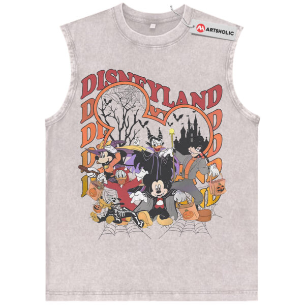 Donald Duck Tank Top, Mickey Mouse Tank Top, Goofy Tank Top, Pluto Tank Top, Halloween Tank Top, Disney Tank Top, Animated Tank Top, Vintage Tank Top