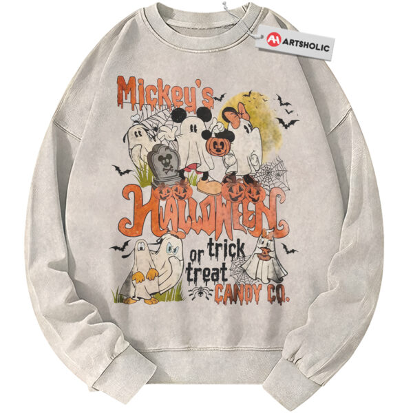 Donald Duck Sweatshirt, Mickey Mouse Sweatshirt, Goofy Sweatshirt, Pluto Sweatshirt, Halloween Sweatshirt, Disney Sweatshirt, Animated Sweatshirt, Vintage Sweater