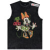 Trick or Treat Tank Top, Minnie Mouse Tank Top, Halloween Tank Top, Disney Tank Top, Animated Tank Top, Vintage Tank Top
