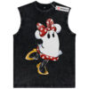 Minnie Mouse Tank Top, Halloween Tank Top, Disney Tank Top, Animated Tank Top, Vintage Tank Top