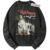 Minnie Mouse and Mickey Mouse Sweatshirt, Halloween Sweatshirt, Disney Sweatshirt, Animated Sweatshirt, Vintage Sweatshirt