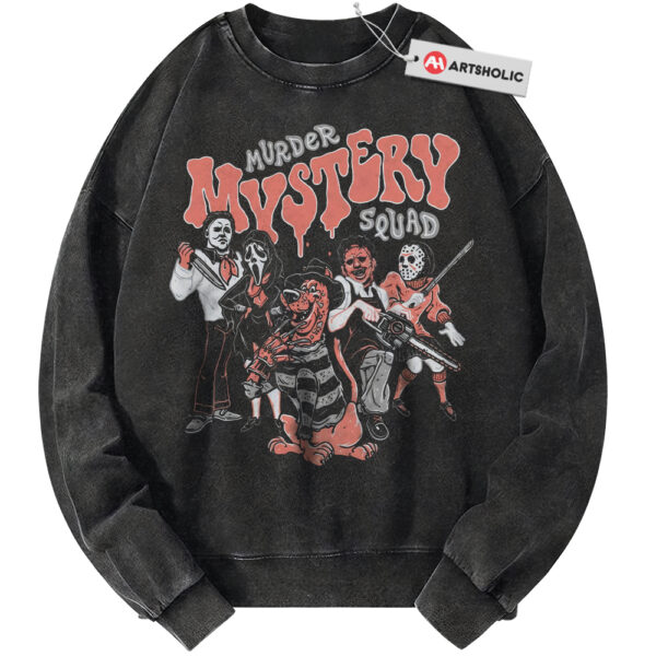 Scooby-Doo Sweatshirt, Halloween Sweatshirt, Horror Sweatshirt, Animated Sweatshirt, Vintage Sweatshirt
