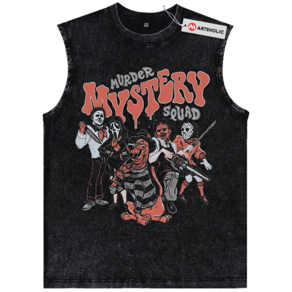 Scooby-Doo Tank Top, Halloween Tank Top, Horror Tank Top, Animated Tank Top, Vintage Tank Top