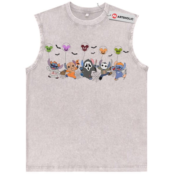 Lilo and Stitch Tank Top, Halloween Tank Top, Disney Tank Top, Animated Tank Top, Vintage Tank Top