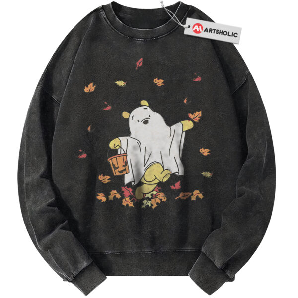 Winnie the Pooh Sweatshirt, Halloween Sweatshirt, Disney Sweatshirt, Animated Sweatshirt, Vintage Sweater