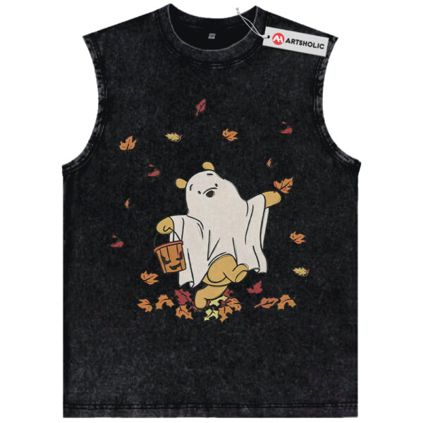 Winnie the Pooh Tank Top, Halloween Tank Top, Disney Tank Top, Animated Tank Top, Vintage Tank Top