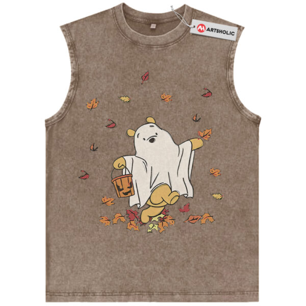 Winnie the Pooh Tank Top, Halloween Tank Top, Disney Tank Top, Animated Tank Top, Vintage Tank Top