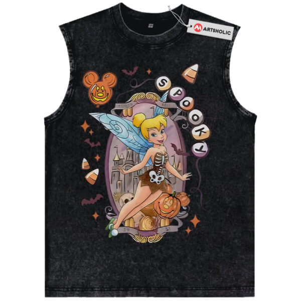 Tinker Bell Tank Top, Halloween Tank Top, Animated Tank Top, Vintage Tank Top