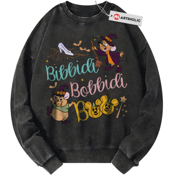 Jaq and Gus Sweatshirt, Cinderella Sweatshirt, Halloween Sweatshirt, Disney Sweatshirt, Animated Sweatshirt, Vintage Sweatshirt