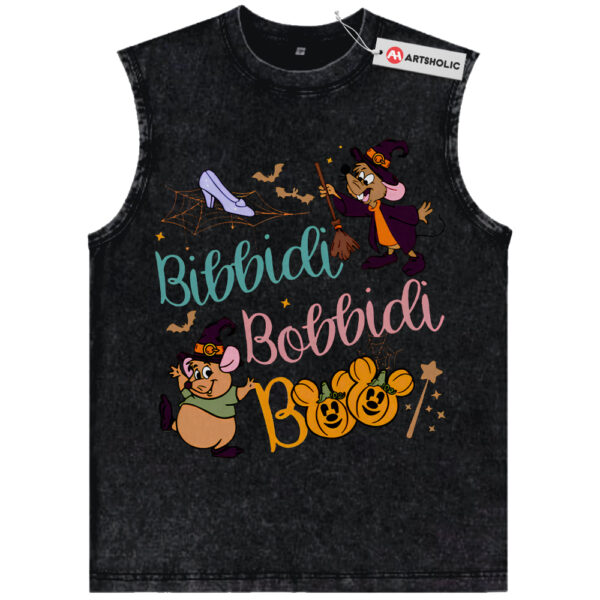 Jaq and Gus Tank Top, Cinderella Tank Top, Halloween Tank Top, Disney Tank Top, Animated Tank Top, Vintage Tank Top