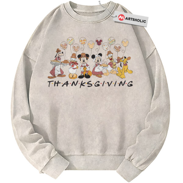 Donald Duck Sweatshirt, Mickey Mouse Sweatshirt, Goofy Sweatshirt, Pluto Sweatshirt, Thanksgiving Sweatshirt, Disney Sweatshirt, Animated Sweatshirt, Vintage Sweater