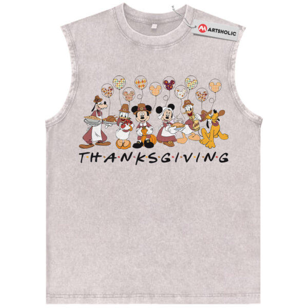 Donald Duck Tank Top, Mickey Mouse Tank Top, Goofy Tank Top, Pluto Tank Top, Thanksgiving Tank Top, Disney Tank Top, Animated Tank Top, Vintage Tank Top