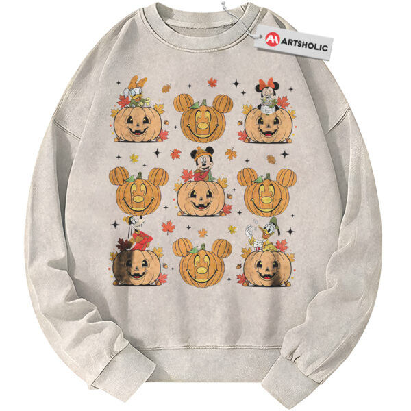 Donald Duck Sweatshirt, Mickey Mouse Sweatshirt, Goofy Sweatshirt, Pluto Sweatshirt, Halloween Sweatshirt, Disney Sweatshirt, Animated Sweatshirt, Vintage Sweater