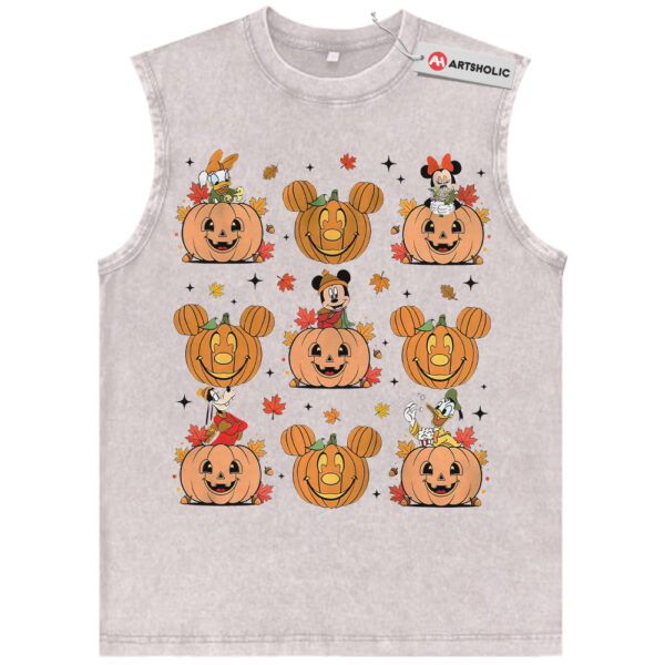 Donald Duck Tank Top, Mickey Mouse Tank Top, Goofy Tank Top, Pluto Tank Top, Halloween Tank Top, Disney Tank Top, Animated Tank Top, Vintage Tank Top