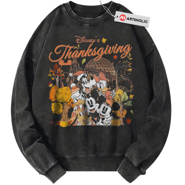 Donald Duck Sweatshirt, Mickey Mouse Sweatshirt, Goofy Sweatshirt, Pluto Sweatshirt, Thanksgiving Sweatshirt, Disney Sweatshirt, Animated Sweatshirt, Vintage Sweater