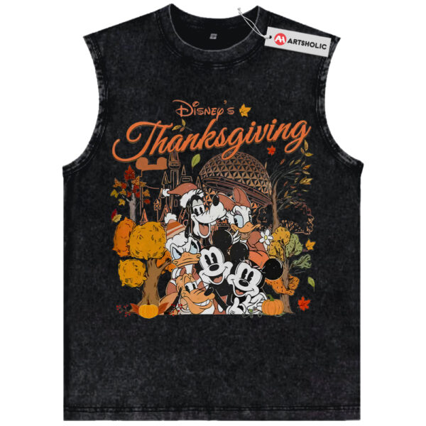Donald Duck Tank Top, Mickey Mouse Tank Top, Goofy Tank Top, Pluto Tank Top, Thanksgiving Tank Top, Disney Tank Top, Animated Tank Top, Vintage Tank Top