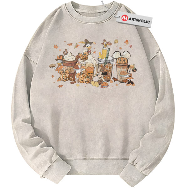 Donald Duck Sweatshirt, Mickey Mouse Sweatshirt, Goofy Sweatshirt, Pluto Sweatshirt, Halloween Sweatshirt, Fall Disney Sweatshirt, Animated Sweatshirt, Vintage Sweater