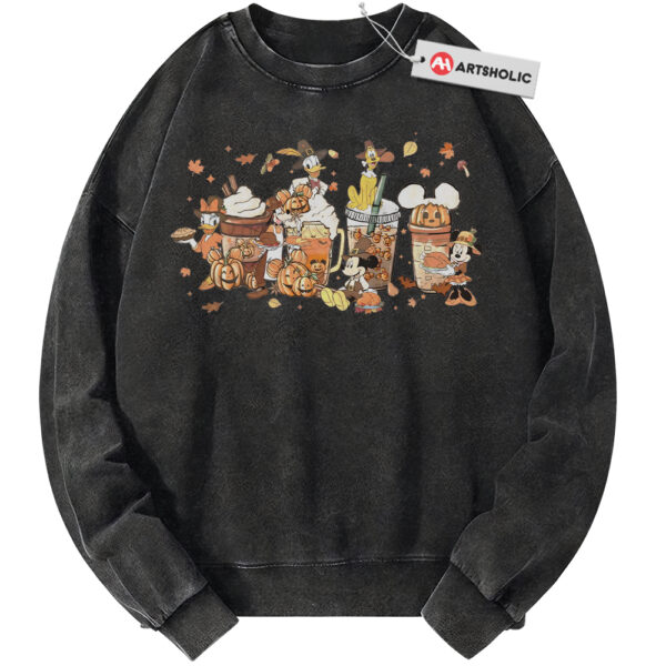 Donald Duck Sweatshirt, Mickey Mouse Sweatshirt, Goofy Sweatshirt, Pluto Sweatshirt, Halloween Sweatshirt, Fall Disney Sweatshirt, Animated Sweatshirt, Vintage Sweater