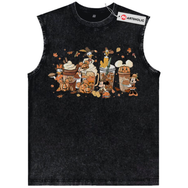 Donald Duck Tank Top, Mickey Mouse Tank Top, Goofy Tank Top, Pluto Tank Top, Halloween Tank Top, Fall Disney Tank Top, Animated Tank Top, Vintage Tank Top