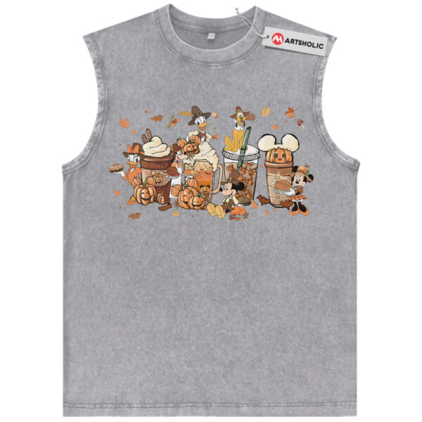 Donald Duck Tank Top, Mickey Mouse Tank Top, Goofy Tank Top, Pluto Tank Top, Halloween Tank Top, Fall Disney Tank Top, Animated Tank Top, Vintage Tank Top