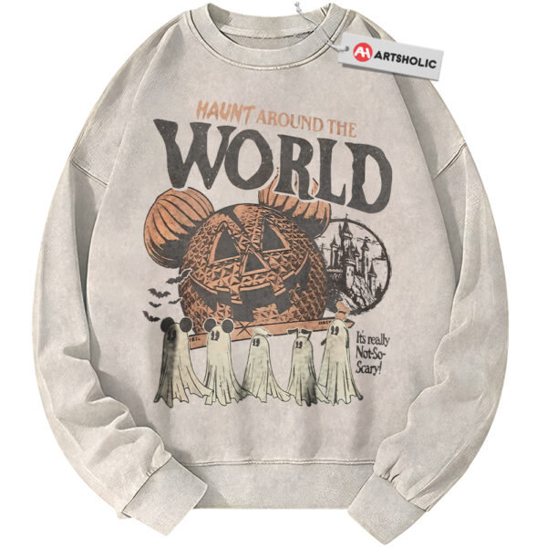Donald Duck Sweatshirt, Mickey Mouse Sweatshirt, Goofy Sweatshirt, Pluto Sweatshirt, Halloween Sweatshirt, Disney Sweatshirt, Animated Sweatshirt, Vintage Sweater