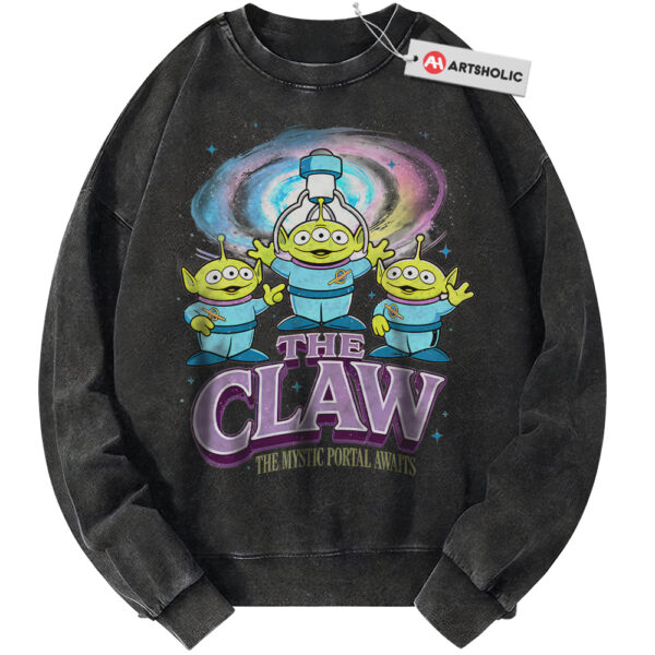 Little Green Men Sweatshirt, Toy Story Sweatshirt, Animated Sweatshirt, Vintage Sweatshirt
