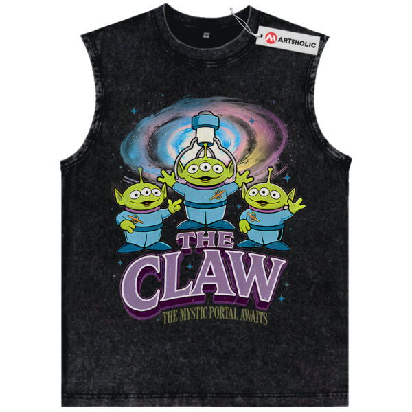 Little Green Men Tank Top, Toy Story Tank Top, Animated Tank Top, Vintage Tank Top