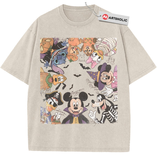 Donald Duck Shirt, Mickey Mouse Shirt, Goofy Shirt, Pluto Shirt, Stitch Shirt, Halloween Shirt, Fall Disney Shirt, Animated Shirt, Vintage Tee