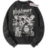 Minnie Mouse and Mickey Mouse Sweatshirt, Halloween Sweatshirt, Disney Sweatshirt, Animated Sweatshirt, Vintage Sweatshirt