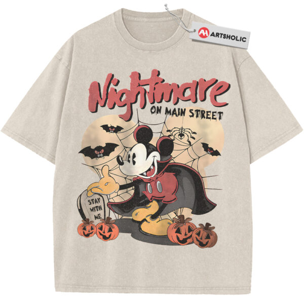 Mickey Mouse Shirt, Halloween Shirt, Disney Shirt, Animated Shirt, Vintage Tee