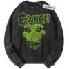 The Grinch Sweatshirt, Christmas Sweatshirt, Animated Sweatshirt, Vintage Sweater