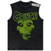 The Grinch Tank Top, Christmas Tank Top, Animated Tank Top, Vintage Tank Top