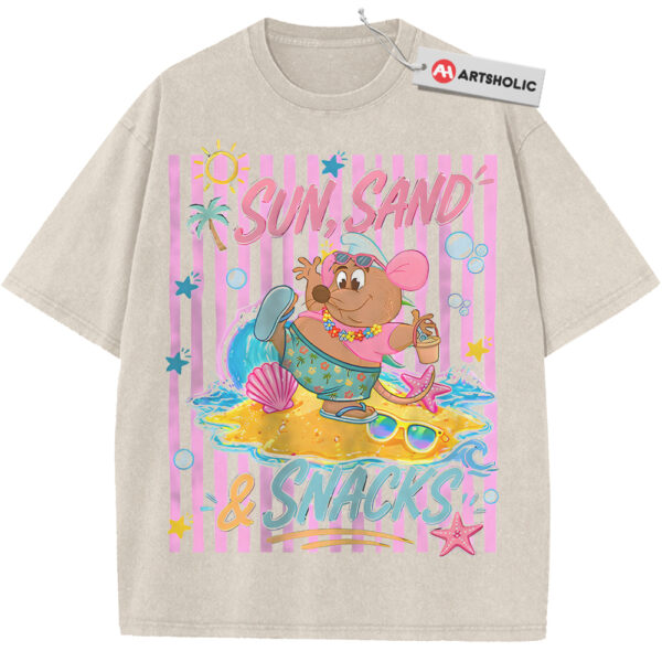 Gus Shirt, Cinderella Shirt, Disney Shirt, Animated Shirt, Vintage T-Shirt