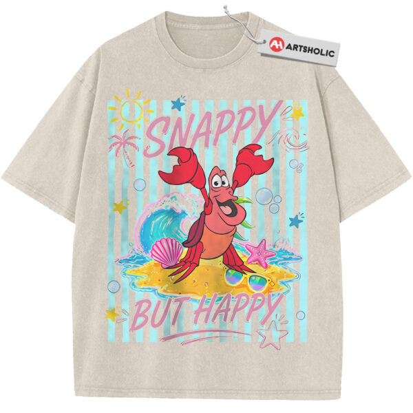 Sebastian Shirt, The Little Mermaid Shirt, Disney Shirt, Animated Shirt, Vintage T-Shirt