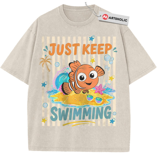 Finding Nemo Shirt, Disney Shirt, Animated Shirt, Vintage T-Shirt